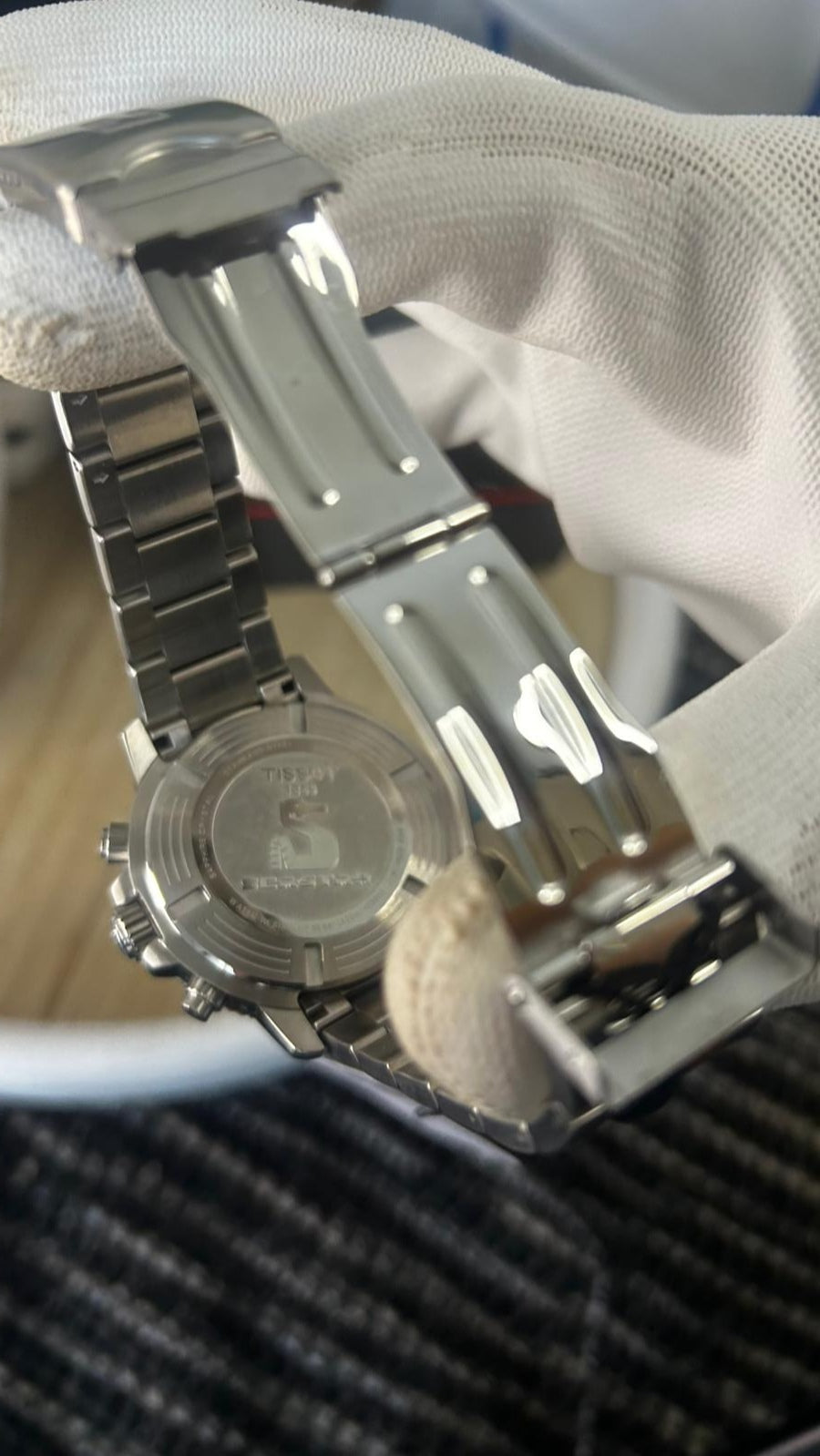 Tissot Seastar 1000 Chronograph – Green Dial – 45 mm