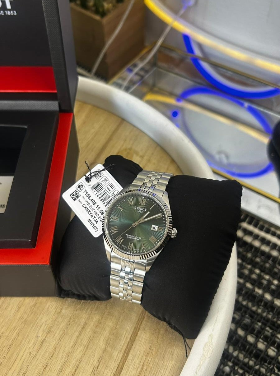 Tissot Ballade Powermatic 80 – Green Dial – 39 mm
