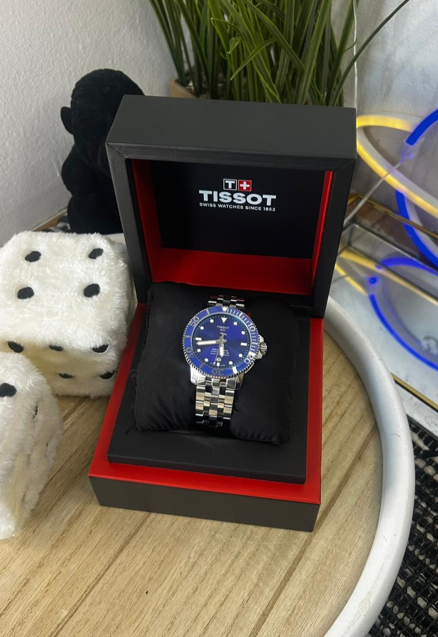 Tissot Seastar 1000 Powermatic 80 – Blue Dial – 43 mm