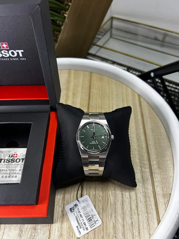 TISSOT PRX POWERMATIC 80-GREEN-40 mm