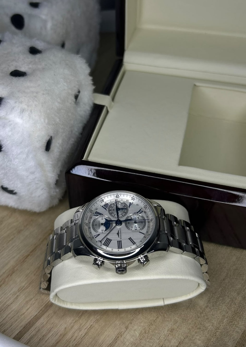 Longines Master Collection Chronograph Moonphase