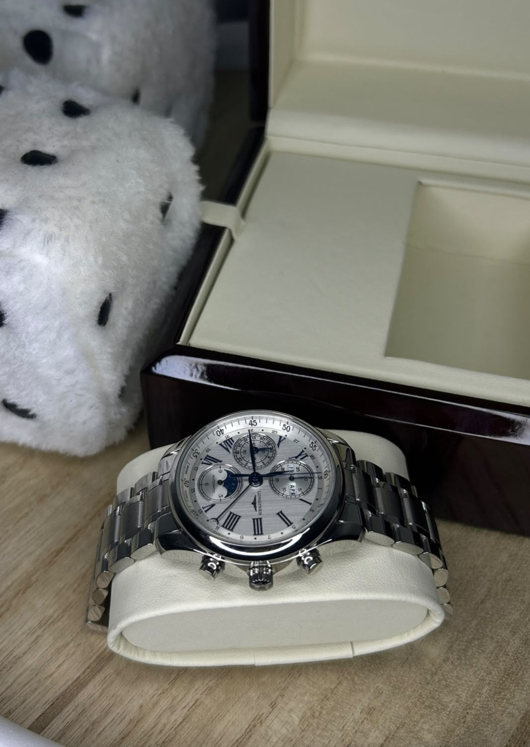 Longines Master Collection Chronograph Moonphase