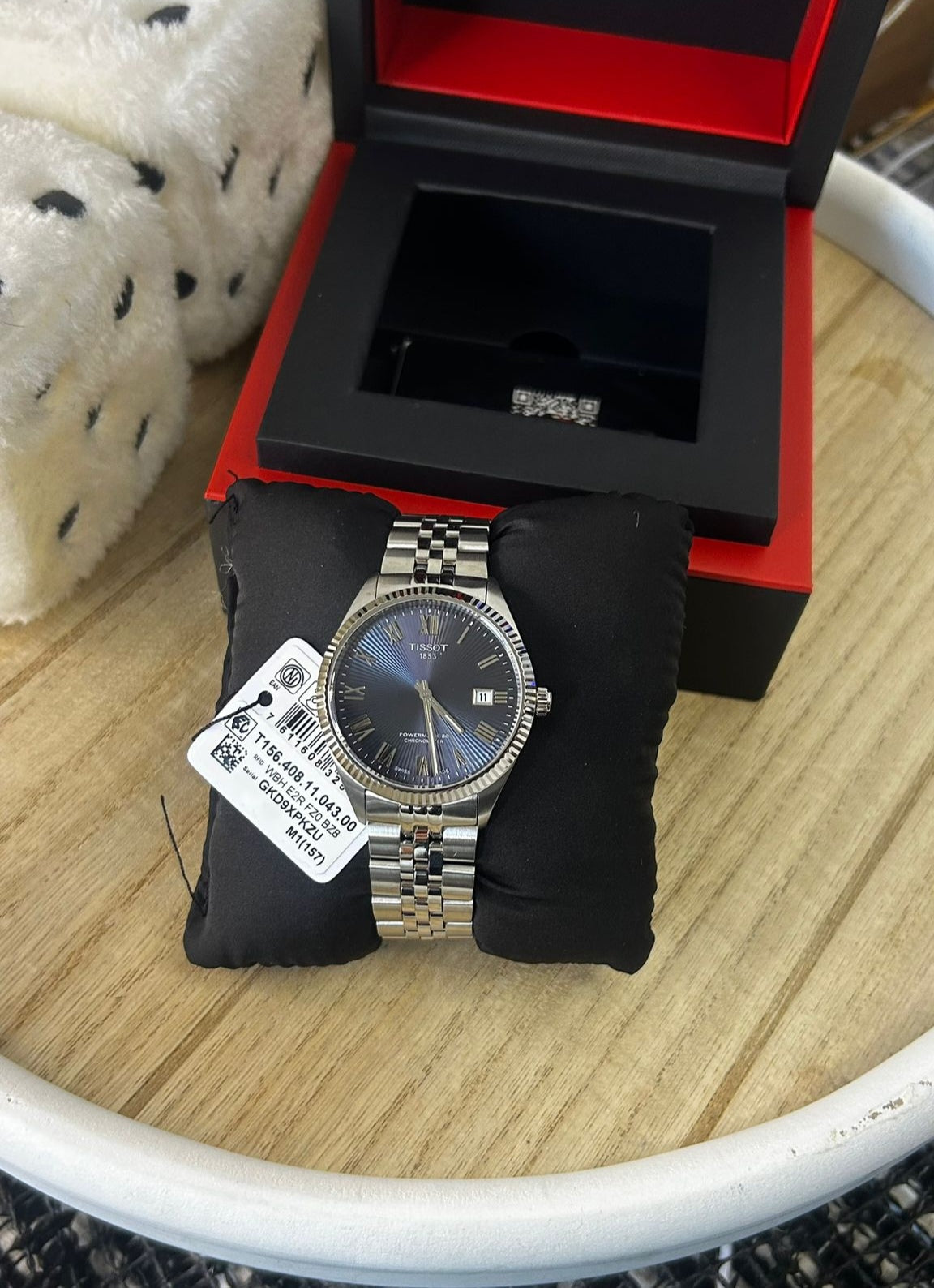 Tissot Ballade Powermatic 80 – Blue Dial – 39 mm