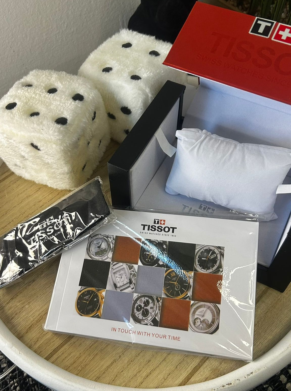 Tissot Premium Watch Box