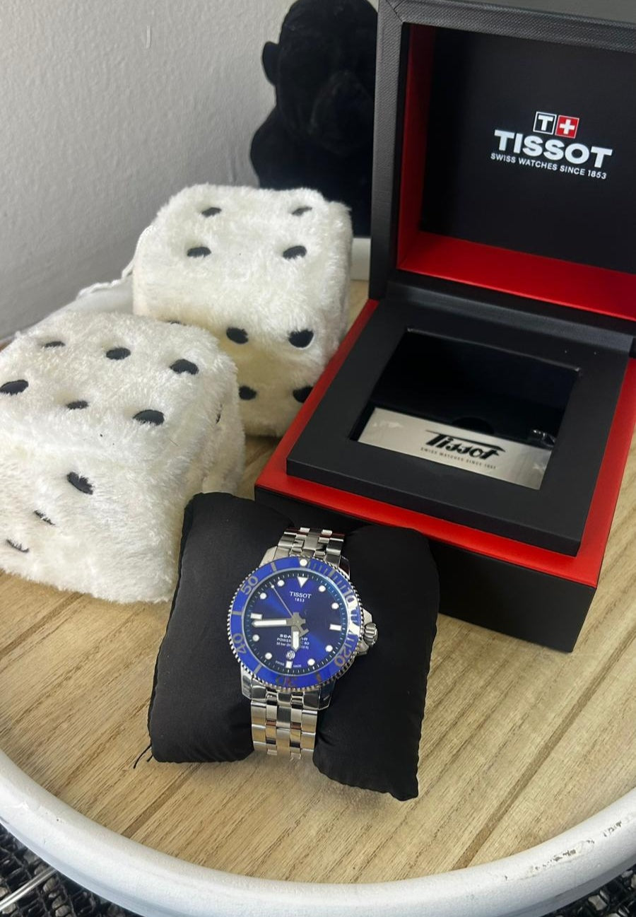 Tissot Seastar 1000 Powermatic 80 – Blue Dial – 43 mm