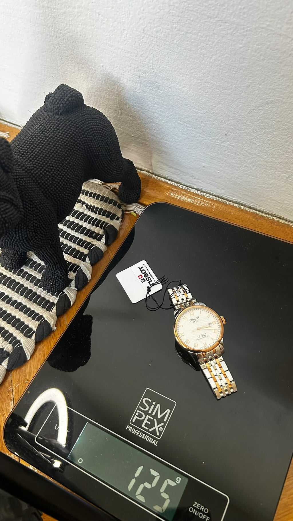 Tissot Le Locle Powermatic 80 – Rose Gold & Steel – 39 mm