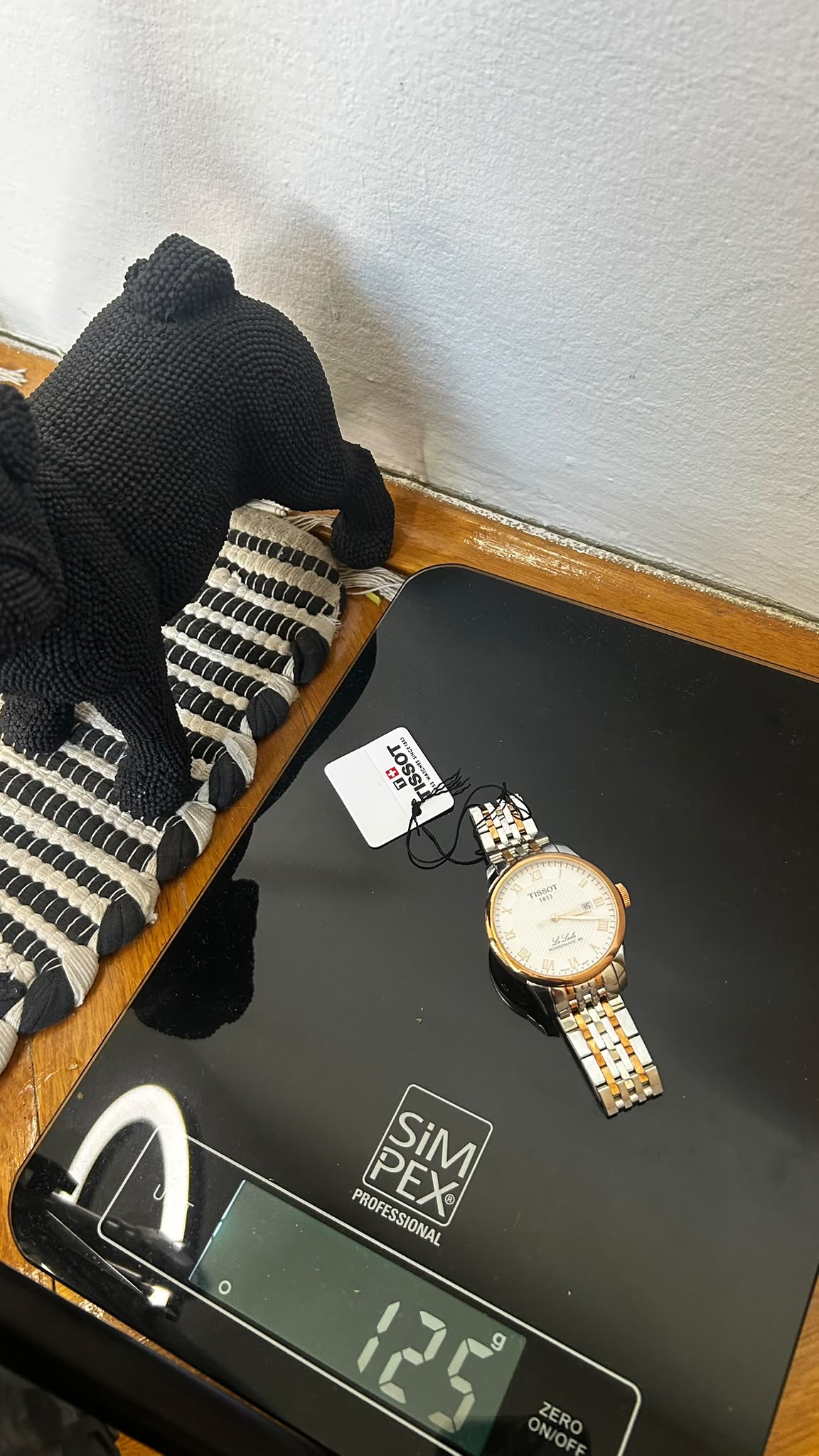 Tissot Le Locle Powermatic 80 – Rose Gold & Steel – 39 mm