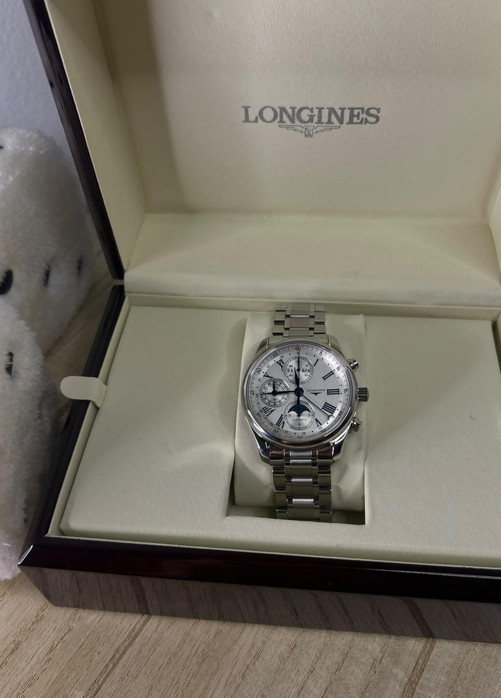 Longines Master Collection Chronograph Moonphase