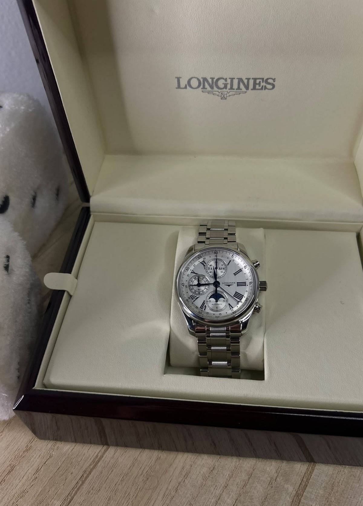 Longines Master Collection Chronograph Moonphase
