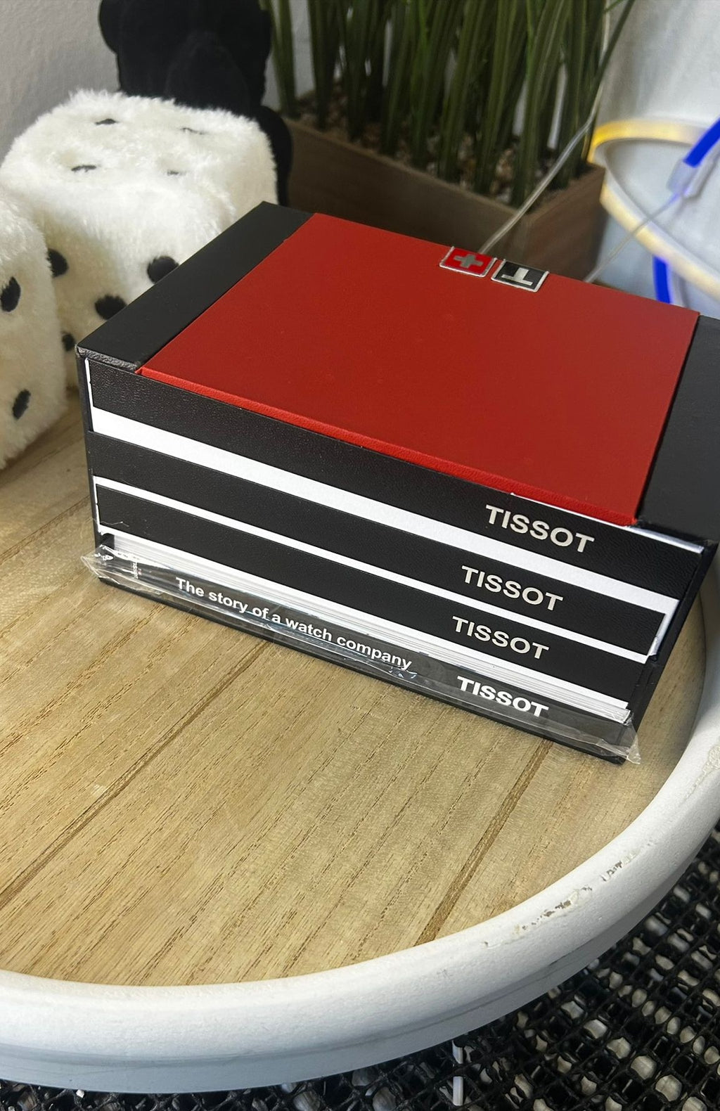 Tissot Premium Watch Box