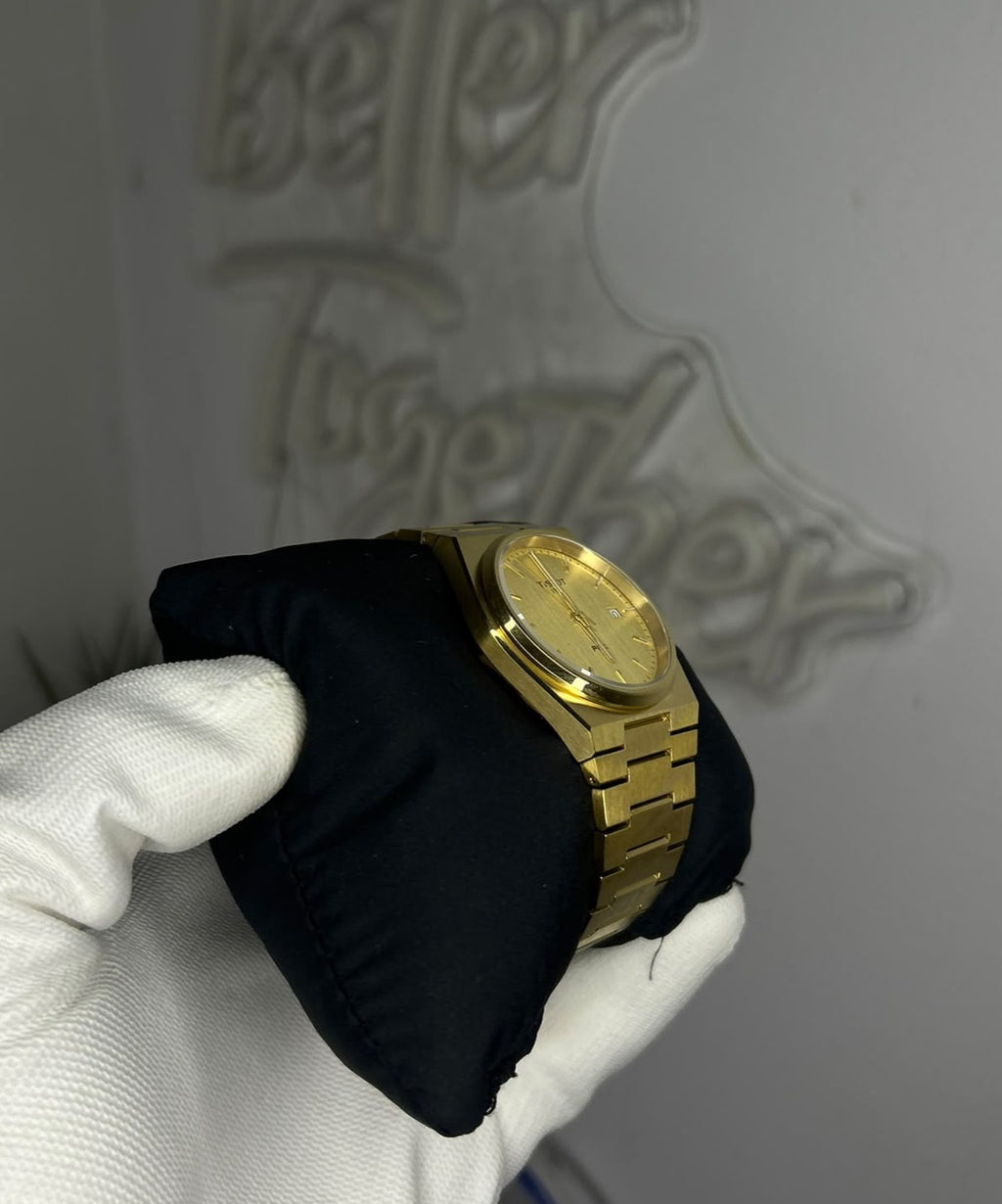 Tissot PRX – Swiss Quartz – Gold Dial – 40 mm