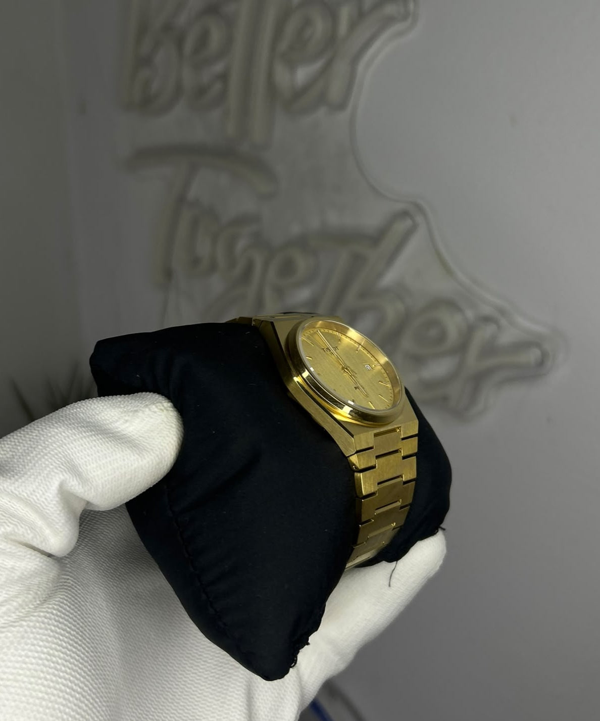 Tissot PRX – Swiss Quartz – Gold Dial – 40 mm