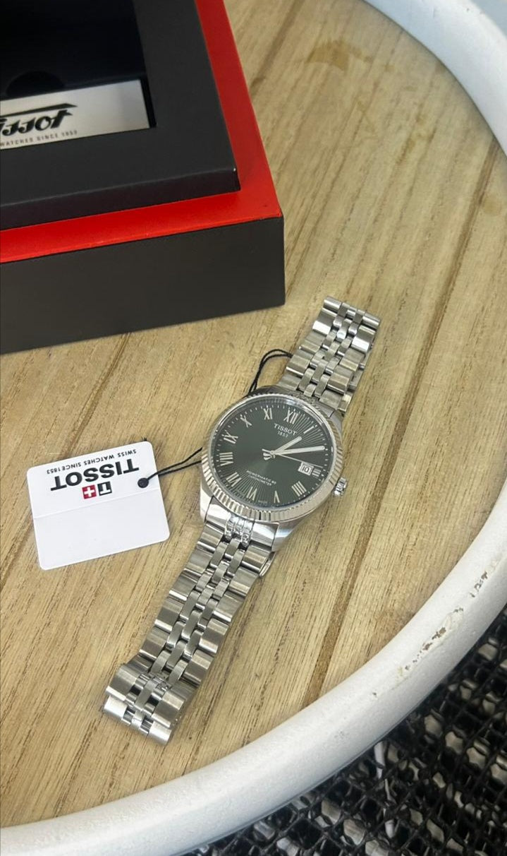 Tissot Ballade Powermatic 80 – Green Dial – 39 mm