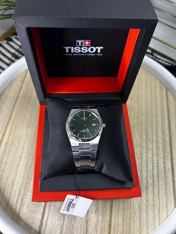 TISSOT PRX POWERMATIC 80-GREEN-40 mm