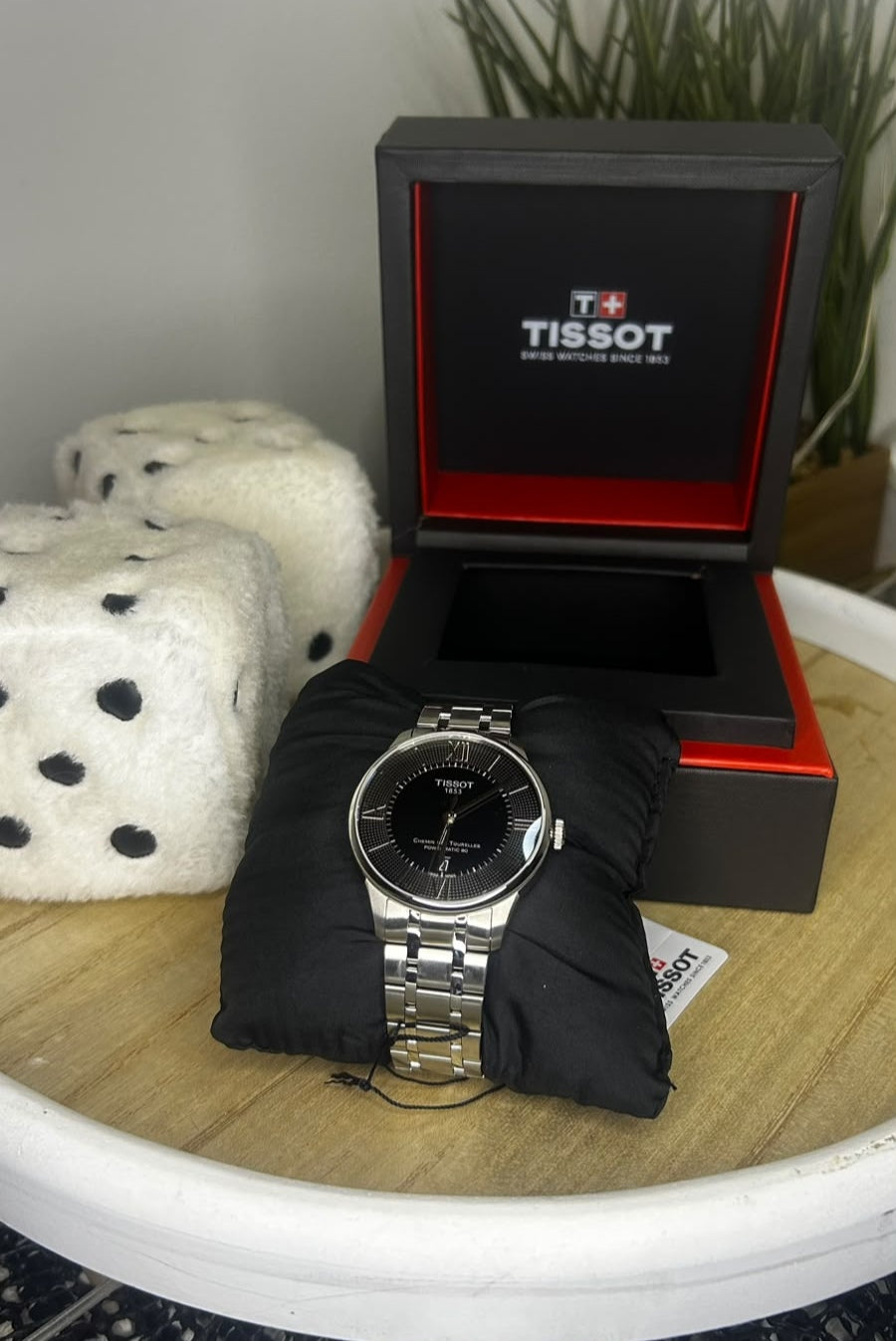 Tissot Chemin des Tourelles Powermatic 80 – Black Dial