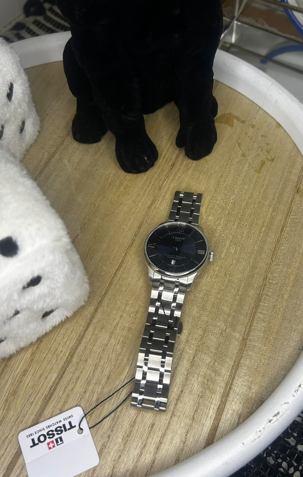 Tissot Chemin des Tourelles Powermatic 80 – Blue Dial